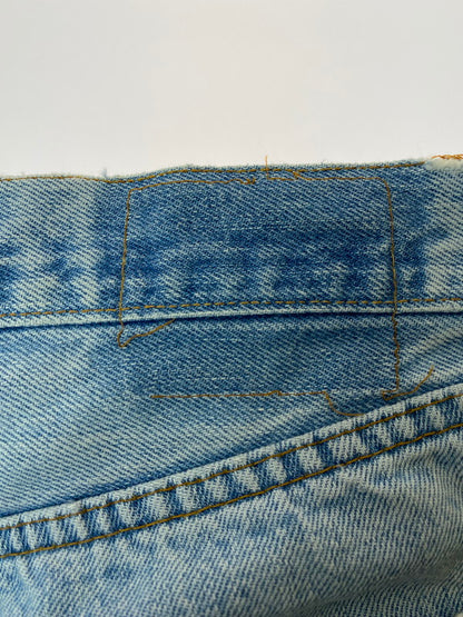 【現状渡し品】【メンズ】 Levi's リーバイス 70'S 66後期 501 DENIM PANTS デニムパンツ ズボン ボトムス 157-241105-me-04-min サイズ：W30 カラー：インディゴ 万代Net店