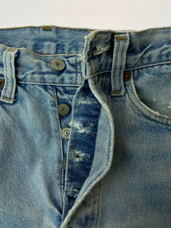 【現状渡し品】【メンズ】 Levi's リーバイス 70'S 66後期 501 DENIM PANTS デニムパンツ ズボン ボトムス 157-241105-me-04-min サイズ：W30 カラー：インディゴ 万代Net店