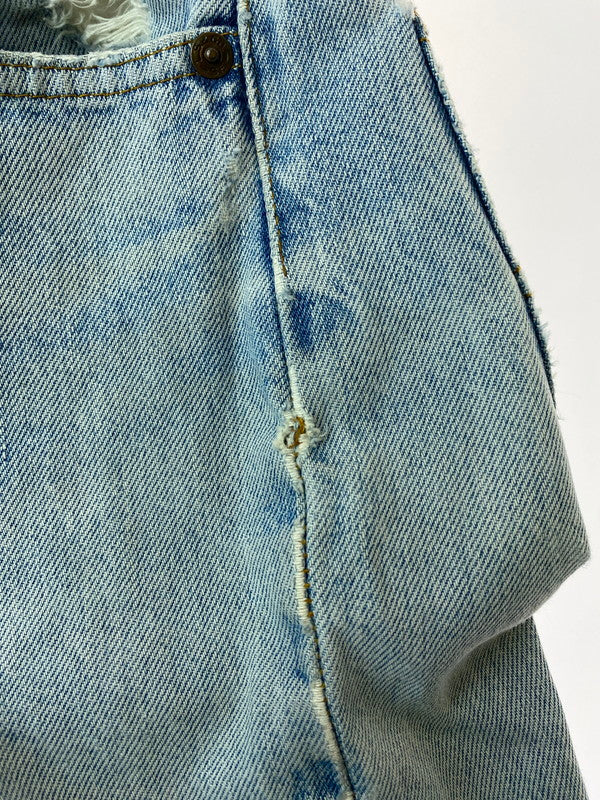 【現状渡し品】【メンズ】 Levi's リーバイス 70'S 66後期 501 DENIM PANTS デニムパンツ ズボン ボトムス 157-241105-me-04-min サイズ：W30 カラー：インディゴ 万代Net店