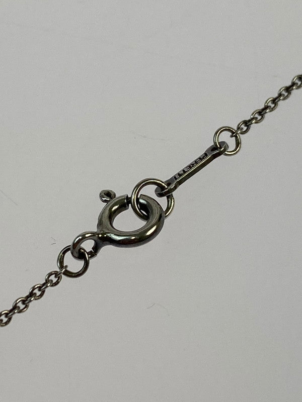 【中古品】【メンズ/レディース】  TIFFANY＆CO. ティファニーアンドコー インフィニティ クロス ネックレス SV925 アクセサリー ネックレス 182-241112-AS-15-min カラー：シルバー 万代Net店