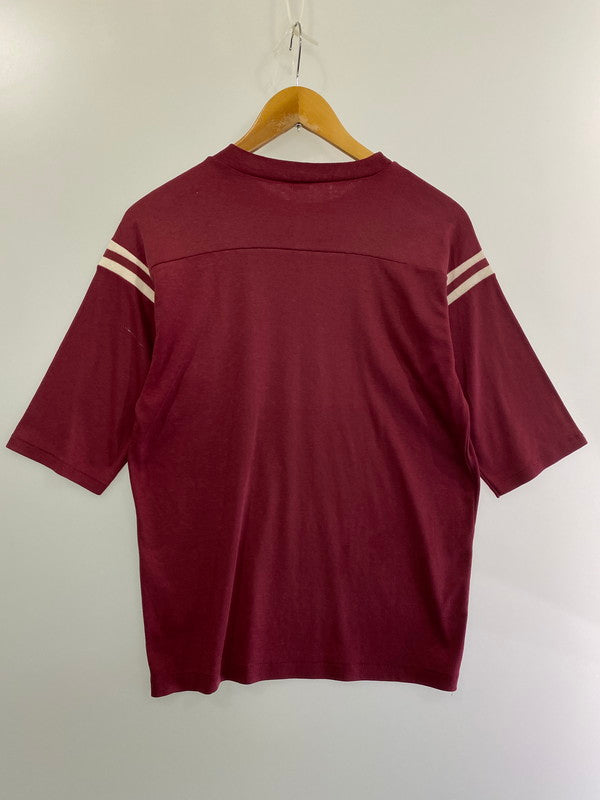 【中古品】【メンズ】  VINTAGE BOSTON COLLEGE TEE ビンテージ ボストンカレッジ Tシャツ トップス 146-241105-me-19-min カラー：ボルドー系 万代Net店