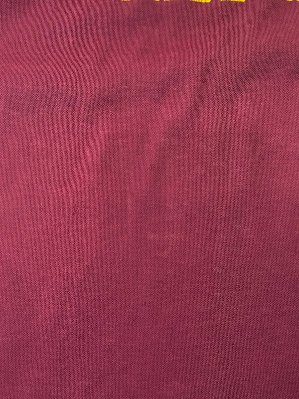 【中古品】【メンズ】  VINTAGE BOSTON COLLEGE TEE ビンテージ ボストンカレッジ Tシャツ トップス 146-241105-me-19-min カラー：ボルドー系 万代Net店