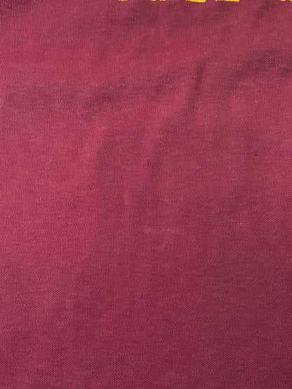 【中古品】【メンズ】  VINTAGE BOSTON COLLEGE TEE ビンテージ ボストンカレッジ Tシャツ トップス 146-241105-me-19-min カラー：ボルドー系 万代Net店