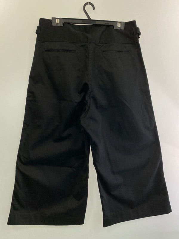 【中古品】【メンズ】  BLACK SIGN ブラックサイン BSSP-23506 BLACK CHINO WIDE GURKHA PANTS ブラック チノ ワイド グルカパンツ ボトムス 156-241105-me-05-min サイズ：38 カラー：ブラック 黒 万代Net店