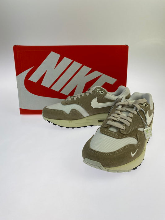 【中古美品】【レディース】 NIKE ナイキ FQ8150-133 WMNS AIR MAX 1 '87 SE "HANGUL DAY" ウィメンズ エア マックス スニーカー シューズ 靴 166-241104-me-05-min サイズ：24cm US7 カラー：SAIL/KHAKI-COCONUT MILK 万代Net店