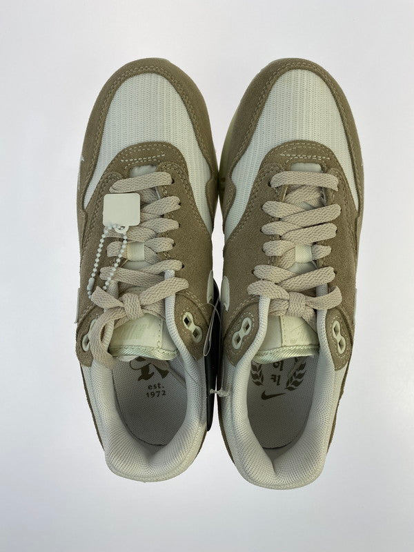 【中古美品】【レディース】 NIKE ナイキ FQ8150-133 WMNS AIR MAX 1 '87 SE "HANGUL DAY" ウィメンズ エア マックス スニーカー シューズ 靴 166-241104-me-05-min サイズ：24cm US7 カラー：SAIL/KHAKI-COCONUT MILK 万代Net店