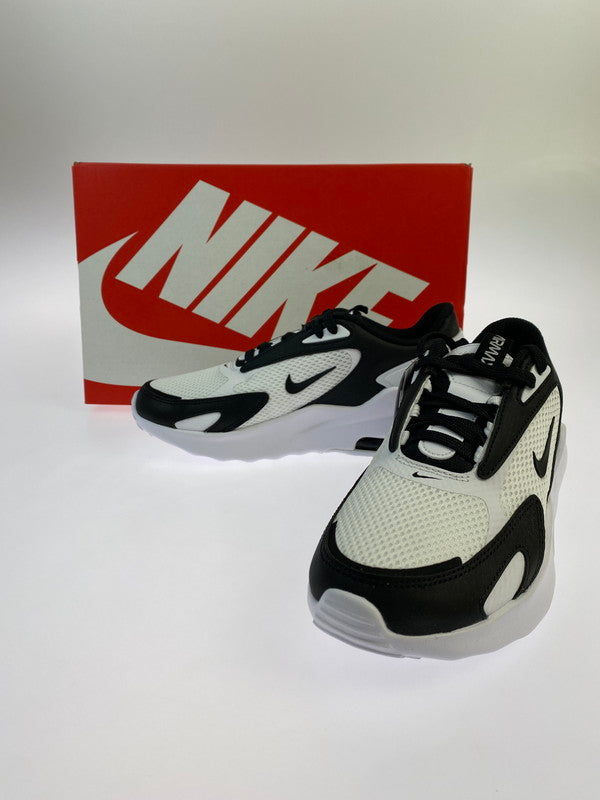 【中古美品】【レディース】 NIKE ナイキ CU4152-101 WMNS AIR MAX BOLT ウィメンズ エア マックス スニーカー シューズ 靴 166-241104-me-06-min サイズ：24cm US7 カラー：WHITE/BLACK-WHITE 万代Net店