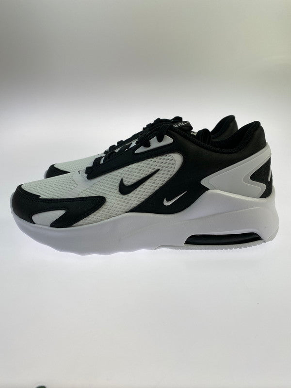 【中古美品】【レディース】 NIKE ナイキ CU4152-101 WMNS AIR MAX BOLT ウィメンズ エア マックス スニーカー シューズ 靴 166-241104-me-06-min サイズ：24cm US7 カラー：WHITE/BLACK-WHITE 万代Net店