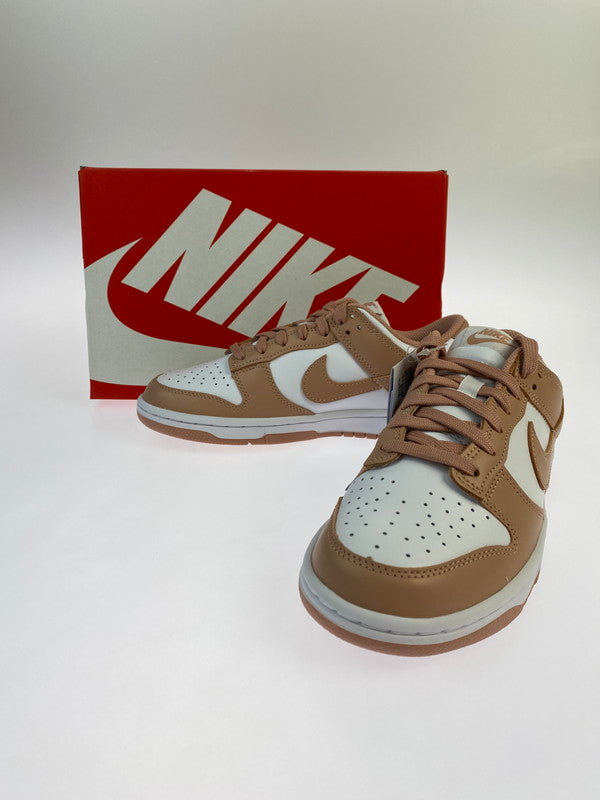 【中古美品】【メンズ】 NIKE ナイキ DD1503-118 WMNS DUNK LOW ウィメンズ ダンク ロー スニーカー シューズ 靴 166-241104-me-04-min サイズ：24cm US7 カラー：WHITE/ROSE WHISPER 万代Net店