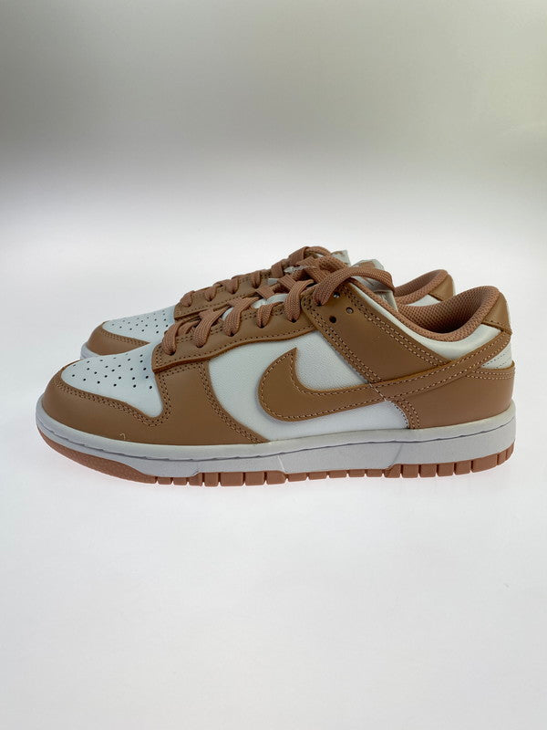 【中古美品】【メンズ】 NIKE ナイキ DD1503-118 WMNS DUNK LOW ウィメンズ ダンク ロー スニーカー シューズ 靴 166-241104-me-04-min サイズ：24cm US7 カラー：WHITE/ROSE WHISPER 万代Net店