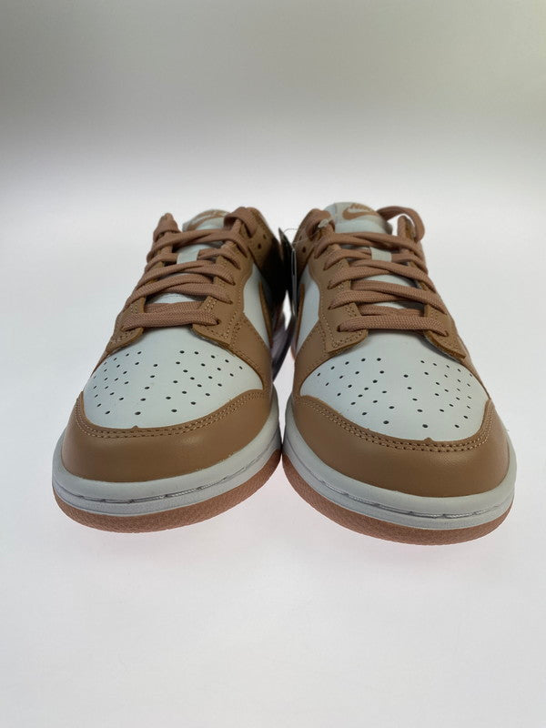 【中古美品】【メンズ】 NIKE ナイキ DD1503-118 WMNS DUNK LOW ウィメンズ ダンク ロー スニーカー シューズ 靴 166-241104-me-04-min サイズ：24cm US7 カラー：WHITE/ROSE WHISPER 万代Net店