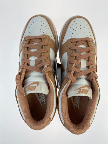 【中古美品】【メンズ】 NIKE ナイキ DD1503-118 WMNS DUNK LOW ウィメンズ ダンク ロー スニーカー シューズ 靴 166-241104-me-04-min サイズ：24cm US7 カラー：WHITE/ROSE WHISPER 万代Net店