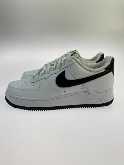 【中古美品】【メンズ】 NIKE ナイキ FQ4296-101 AIR FORCE 1 '07 エアフォース スニーカー シューズ 靴 166-241104-me-07-min サイズ：24.0cm US6 カラー：WHITE/BLACK-WHITE 万代Net店