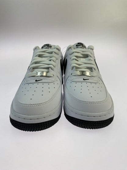 【中古美品】【メンズ】 NIKE ナイキ FQ4296-101 AIR FORCE 1 '07 エアフォース スニーカー シューズ 靴 166-241104-me-07-min サイズ：24.0cm US6 カラー：WHITE/BLACK-WHITE 万代Net店