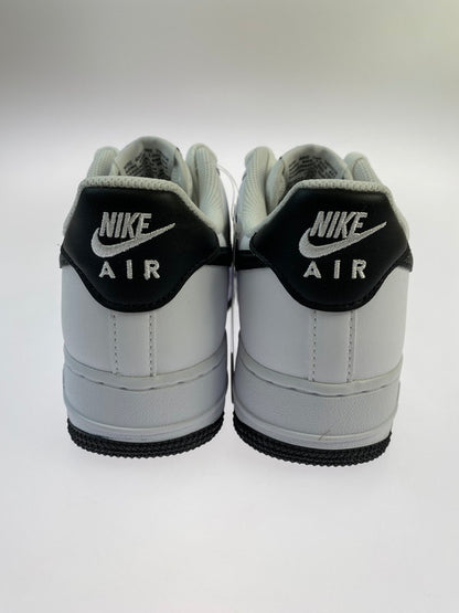 【中古美品】【メンズ】 NIKE ナイキ FQ4296-101 AIR FORCE 1 '07 エアフォース スニーカー シューズ 靴 166-241104-me-07-min サイズ：24.0cm US6 カラー：WHITE/BLACK-WHITE 万代Net店