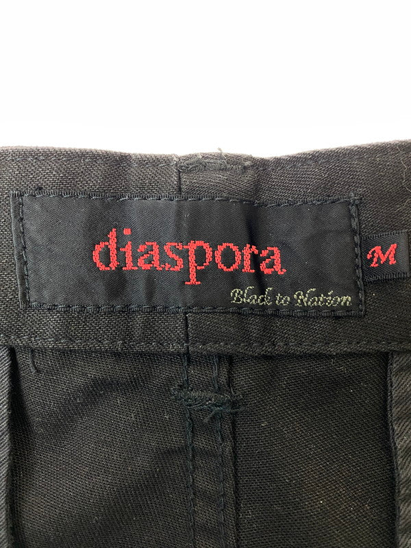 【中古品】【メンズ】  DIASPORA SKATEBOARDS ディアスポラスケートボード DIA-PA-01 カーゴパンツ ボトムス ズボン 153-241105-me-21-min サイズ：M カラー：ブラック 万代Net店