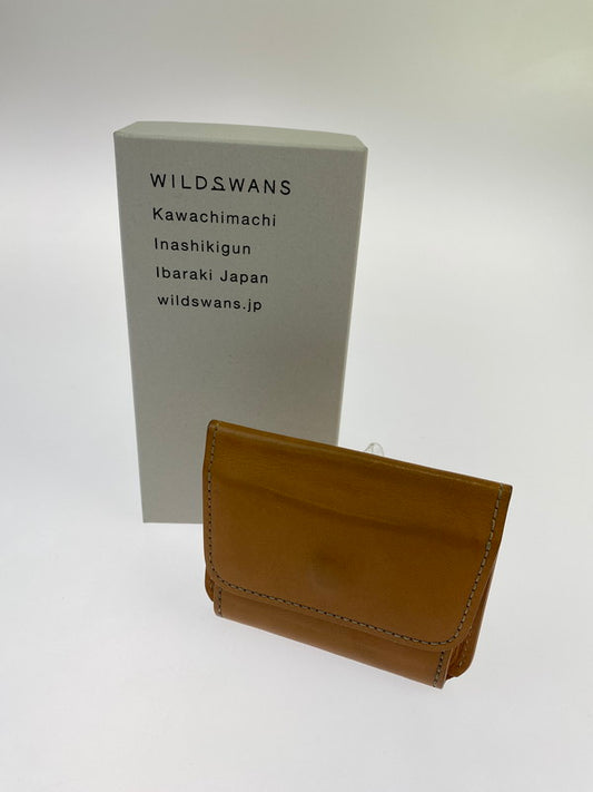 【中古品】【メンズ】  WILDSWANS ARTHUR ワイルドスワンズ アーサー カードケース 200-241114-yn-16-min カラー：カーキ 万代Net店