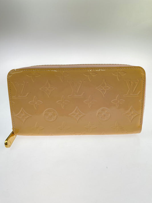 【中古品】【メンズ/レディース】 LOUIS VUITTON ルイ・ヴィトン M91470 GA4175 ヴェルニ ジッピーウォレット 長財布 ロングウォレット 179-241112-AS-28-min カラー：ノワゼット(ベージュピンク) 万代Net店