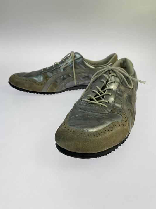 【中古品】【メンズ】 ONITSUKA TIGER オニツカタイガー THL8SO.9393 ULTIMATE TRAINER ローカットスニーカー 靴 シューズ スニーカー 162-241110-cn-1-min サイズ：28.0cm カラー：シルバー系 万代Net店