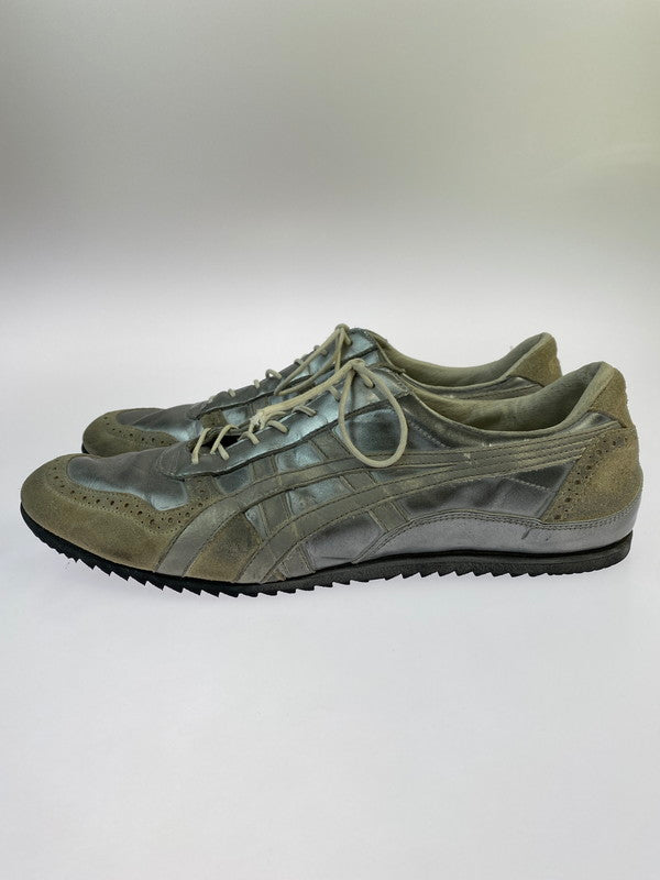 【中古品】【メンズ】 ONITSUKA TIGER オニツカタイガー THL8SO.9393 ULTIMATE TRAINER ローカットスニーカー 靴 シューズ スニーカー 162-241110-cn-1-min サイズ：28.0cm カラー：シルバー系 万代Net店