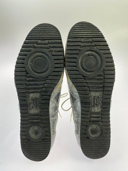 【中古品】【メンズ】 ONITSUKA TIGER オニツカタイガー THL8SO.9393 ULTIMATE TRAINER ローカットスニーカー 靴 シューズ スニーカー 162-241110-cn-1-min サイズ：28.0cm カラー：シルバー系 万代Net店