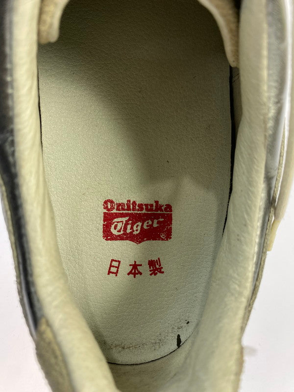 【中古品】【メンズ】 ONITSUKA TIGER オニツカタイガー THL8SO.9393 ULTIMATE TRAINER ローカットスニーカー 靴 シューズ スニーカー 162-241110-cn-1-min サイズ：28.0cm カラー：シルバー系 万代Net店