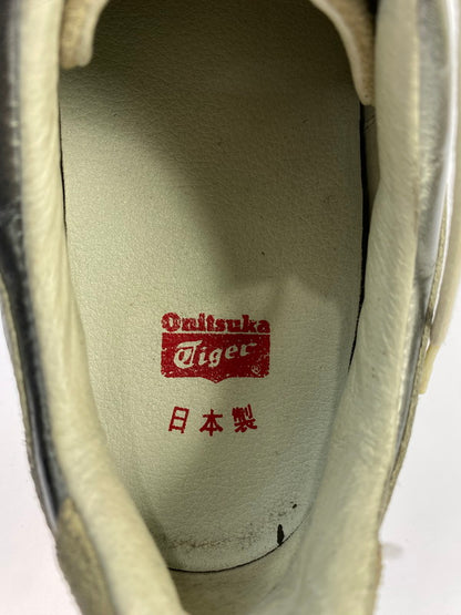 【中古品】【メンズ】 ONITSUKA TIGER オニツカタイガー THL8SO.9393 ULTIMATE TRAINER ローカットスニーカー 靴 シューズ スニーカー 162-241110-cn-1-min サイズ：28.0cm カラー：シルバー系 万代Net店