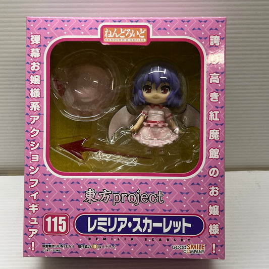 【中古品】 ねんどろいど レミリア・スカーレット 「東方Project」 フィギュア グッドスマイルカンパニー 053-251201-em-07-min 万代Net店