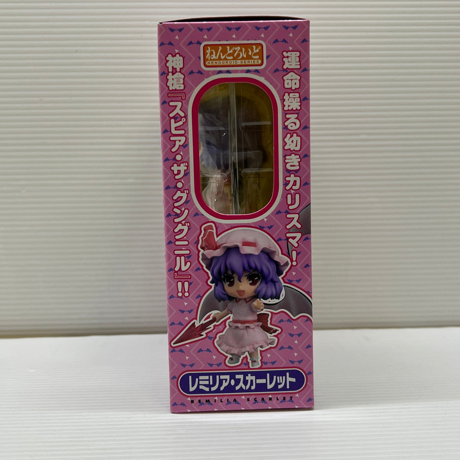 【中古品】 ねんどろいど レミリア・スカーレット 「東方Project」 フィギュア グッドスマイルカンパニー 053-251201-em-07-min 万代Net店