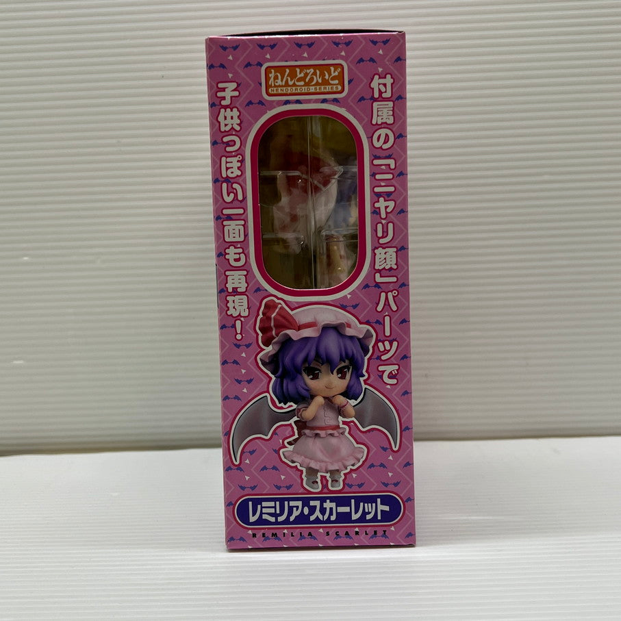 【中古品】 ねんどろいど レミリア・スカーレット 「東方Project」 フィギュア グッドスマイルカンパニー 053-251201-em-07-min 万代Net店
