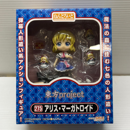 【中古品】 ねんどろいど アリス・マーガトロイド 「東方Project」 グッドスマイルカンパニー フィギュア 053-251201-em-02-min 万代Net店