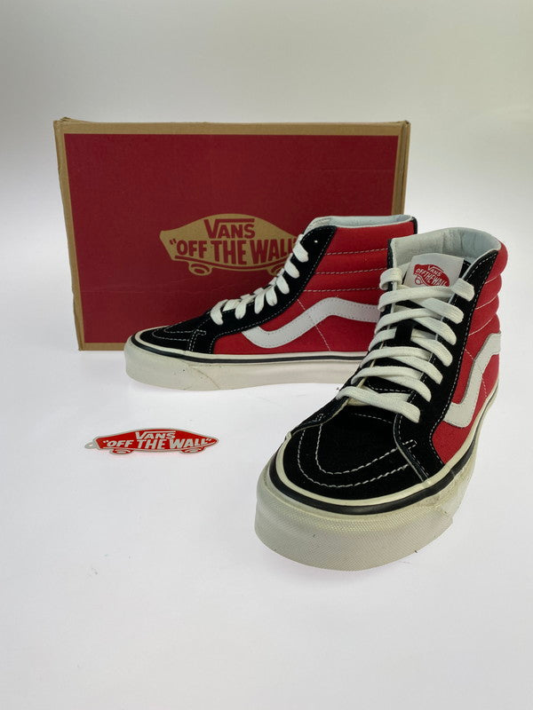 【中古美品】【レディース】 VANS バンズ VN0A38GFUBS ANAHEIM FACTORY SK8-HI 38 DX アナハイム・ファクトリー スニーカー シューズ 靴 166-241104-me-16-min サイズ：23.5cm US7 カラー：ブラック 万代Net店