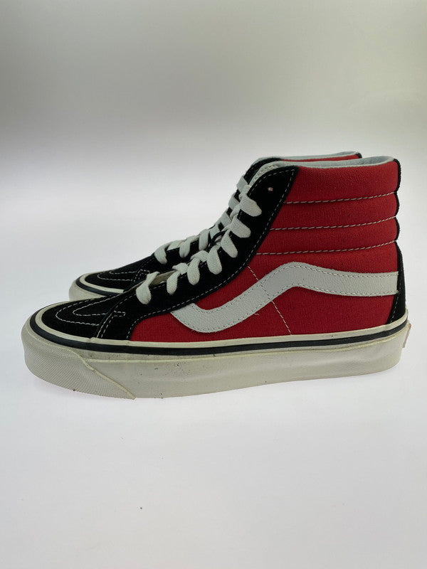 【中古美品】【レディース】 VANS バンズ VN0A38GFUBS ANAHEIM FACTORY SK8-HI 38 DX アナハイム・ファクトリー スニーカー シューズ 靴 166-241104-me-16-min サイズ：23.5cm US7 カラー：ブラック 万代Net店