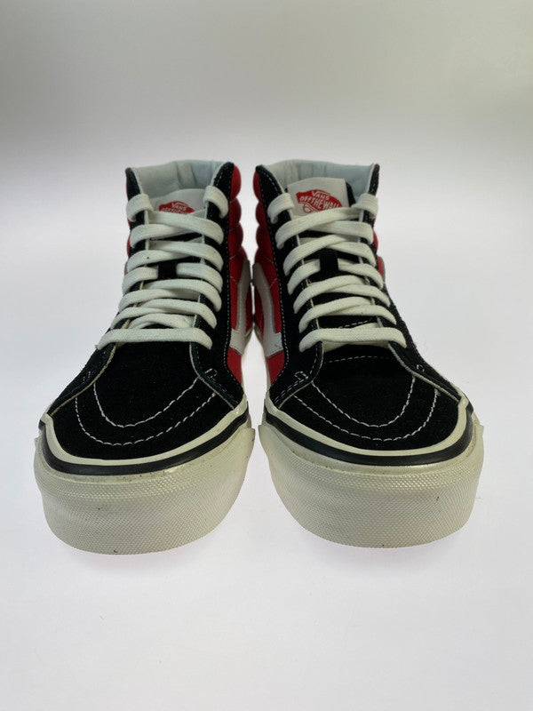 【中古美品】【レディース】 VANS バンズ VN0A38GFUBS ANAHEIM FACTORY SK8-HI 38 DX アナハイム・ファクトリー スニーカー シューズ 靴 166-241104-me-16-min サイズ：23.5cm US7 カラー：ブラック 万代Net店