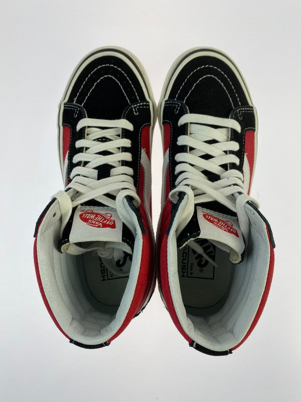 【中古美品】【レディース】 VANS バンズ VN0A38GFUBS ANAHEIM FACTORY SK8-HI 38 DX アナハイム・ファクトリー スニーカー シューズ 靴 166-241104-me-16-min サイズ：23.5cm US7 カラー：ブラック 万代Net店