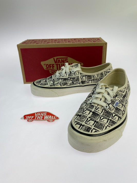 【中古品】【レディース】 VANS バンズ VN0A38ENU6D ANAHEIM FACTORY AUTHENTIC 44 DX アナハイム ファクトリー オーセンティック スニーカー シューズ 靴 166-241104-me-20-min サイズ：23.0cm US6.5 カラー：ホワイト 万代Net店