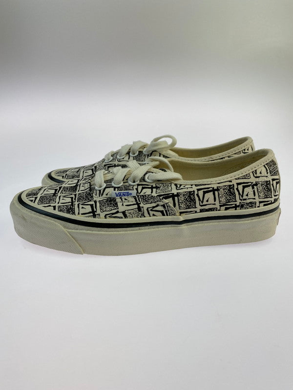 【中古品】【レディース】 VANS バンズ VN0A38ENU6D ANAHEIM FACTORY AUTHENTIC 44 DX アナハイム ファクトリー オーセンティック スニーカー シューズ 靴 166-241104-me-20-min サイズ：23.0cm US6.5 カラー：ホワイト 万代Net店