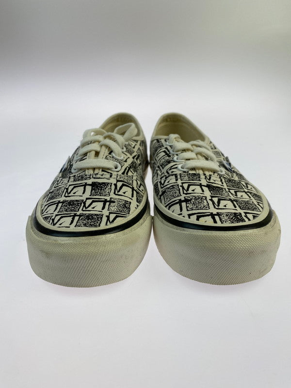 【中古品】【レディース】 VANS バンズ VN0A38ENU6D ANAHEIM FACTORY AUTHENTIC 44 DX アナハイム ファクトリー オーセンティック スニーカー シューズ 靴 166-241104-me-20-min サイズ：23.0cm US6.5 カラー：ホワイト 万代Net店