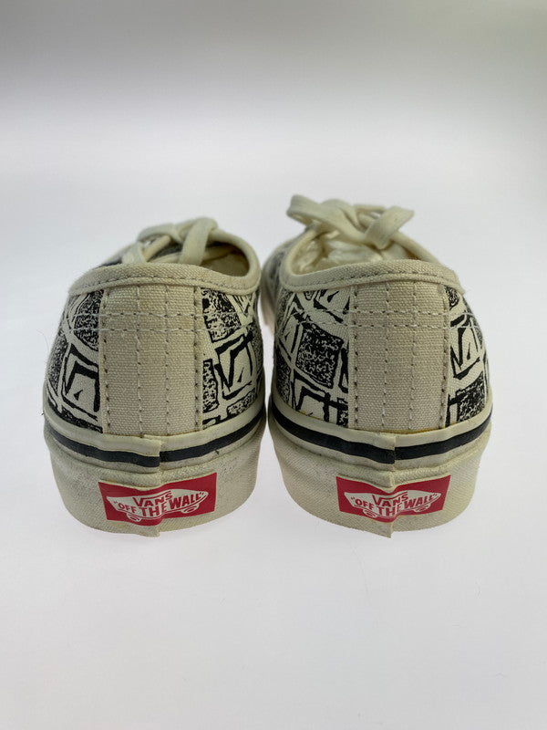 【中古品】【レディース】 VANS バンズ VN0A38ENU6D ANAHEIM FACTORY AUTHENTIC 44 DX アナハイム ファクトリー オーセンティック スニーカー シューズ 靴 166-241104-me-20-min サイズ：23.0cm US6.5 カラー：ホワイト 万代Net店