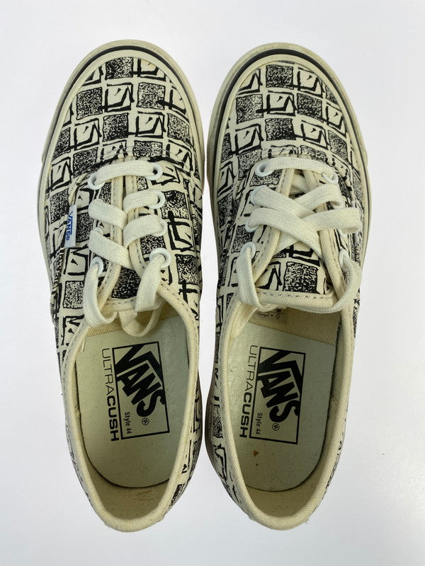 【中古品】【レディース】 VANS バンズ VN0A38ENU6D ANAHEIM FACTORY AUTHENTIC 44 DX アナハイム ファクトリー オーセンティック スニーカー シューズ 靴 166-241104-me-20-min サイズ：23.0cm US6.5 カラー：ホワイト 万代Net店