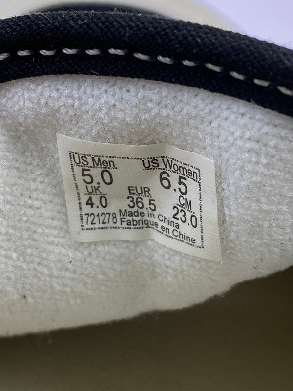 【中古品】【レディース】 VANS バンズ VN0A3ZCJROF STYLE 36 SF スニーカー シューズ 靴 166-241104-me-19-min サイズ：23.0cm US6.5 カラー：ブラック 黒 万代Net店