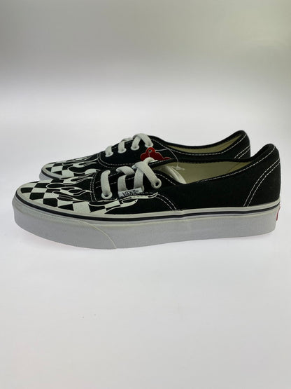 【中古美品】【レディース】 VANS バンズ VN0A38EMRX8 AUTHENTIC CHECKER FLAME オーセンティック チェッカー フレーム スニーカー シューズ 靴 166-241104-me-17-min サイズ：23.5cm US7 カラー：ブラック/ホワイト 万代Net店