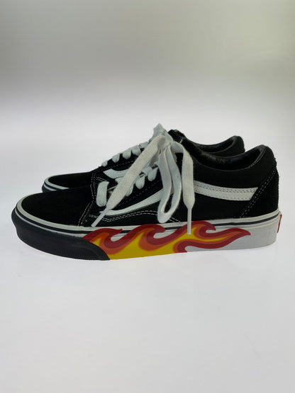 【中古品】【レディース】 VANS バンズ VN0A38G1UJG OLD SKOOL FLAME CUT OUT オールドスクール フィルム カット アウト スニーカー シューズ 靴 166-241104-me-21-min サイズ：23.0cm US6.5 カラー：ブラック/ホワイト 万代Net店