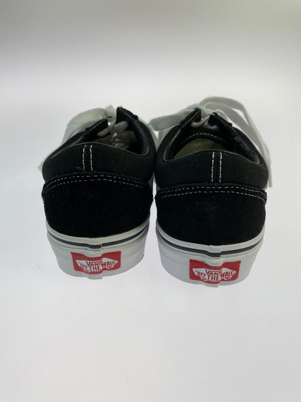 【中古品】【レディース】 VANS バンズ VN0A38G1UJG OLD SKOOL FLAME CUT OUT オールドスクール フィルム カット アウト スニーカー シューズ 靴 166-241104-me-21-min サイズ：23.0cm US6.5 カラー：ブラック/ホワイト 万代Net店