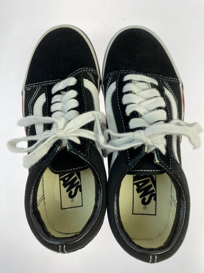 【中古品】【レディース】 VANS バンズ VN0A38G1UJG OLD SKOOL FLAME CUT OUT オールドスクール フィルム カット アウト スニーカー シューズ 靴 166-241104-me-21-min サイズ：23.0cm US6.5 カラー：ブラック/ホワイト 万代Net店