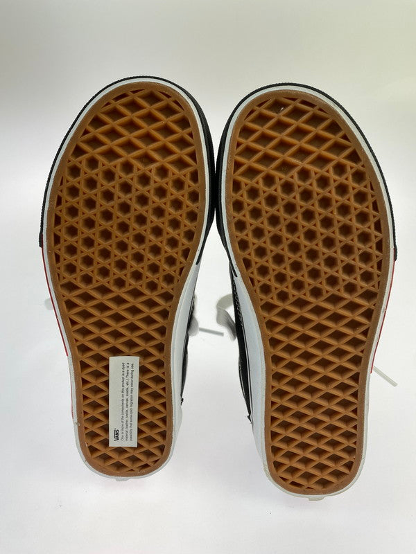 【中古品】【レディース】 VANS バンズ VN0A38G1UJG OLD SKOOL FLAME CUT OUT オールドスクール フィルム カット アウト スニーカー シューズ 靴 166-241104-me-21-min サイズ：23.0cm US6.5 カラー：ブラック/ホワイト 万代Net店