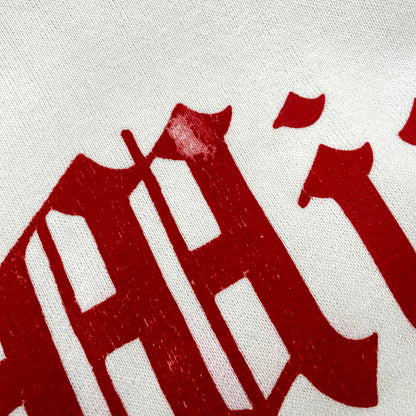 【中古品】【メンズ】 VINTAGE 50-60 MIAMI OLD ENGLISH マイアミ オールド イングリッシュ RAGLAN HOODED SWEATSHIRT ラグラン フーデッド スウェット シャツ トップス　パーカー 146-250920-ya-05-izu サイズ：下記参照 カラー：ホワイト 万代Net店