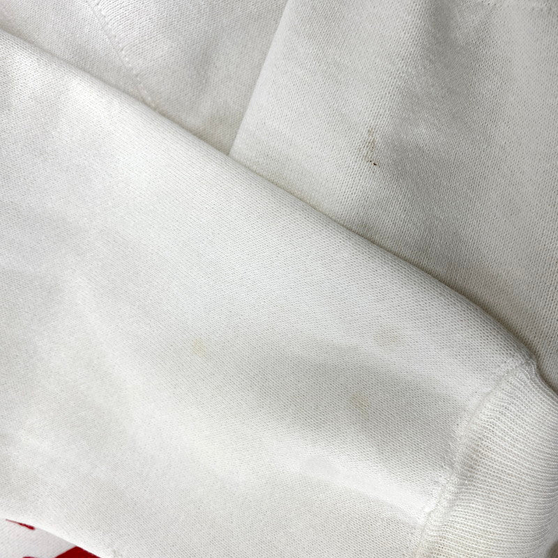 【中古品】【メンズ】 VINTAGE 50-60 MIAMI OLD ENGLISH マイアミ オールド イングリッシュ RAGLAN HOODED SWEATSHIRT ラグラン フーデッド スウェット シャツ トップス　パーカー 146-250920-ya-05-izu サイズ：下記参照 カラー：ホワイト 万代Net店