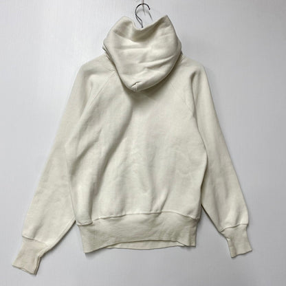 【中古品】【メンズ】 VINTAGE 50-60 MIAMI OLD ENGLISH マイアミ オールド イングリッシュ RAGLAN HOODED SWEATSHIRT ラグラン フーデッド スウェット シャツ トップス　パーカー 146-250920-ya-05-izu サイズ：下記参照 カラー：ホワイト 万代Net店