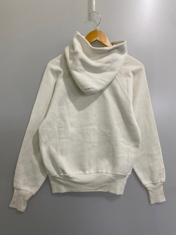 【中古品】【メンズ】  VINTAGE 50-60 MIAMI OLD ENGLISH RAGLAN HOODED SWEATSHIRT ラグラン フーディー スウェット パーカー 146-241105-me-52-min カラー：ホワイト 万代Net店